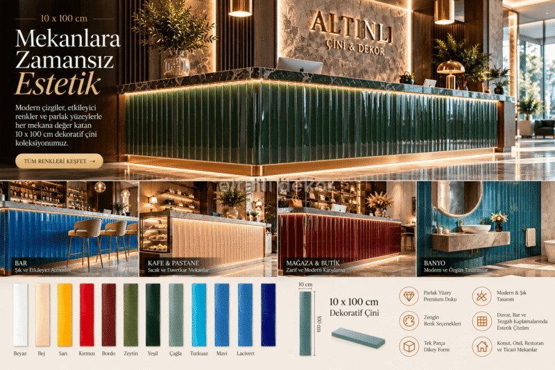 Altınlı Dekor